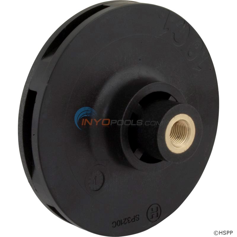 Hayward Tristar Impeller with Screw, 1.5THP - SPX3210C
