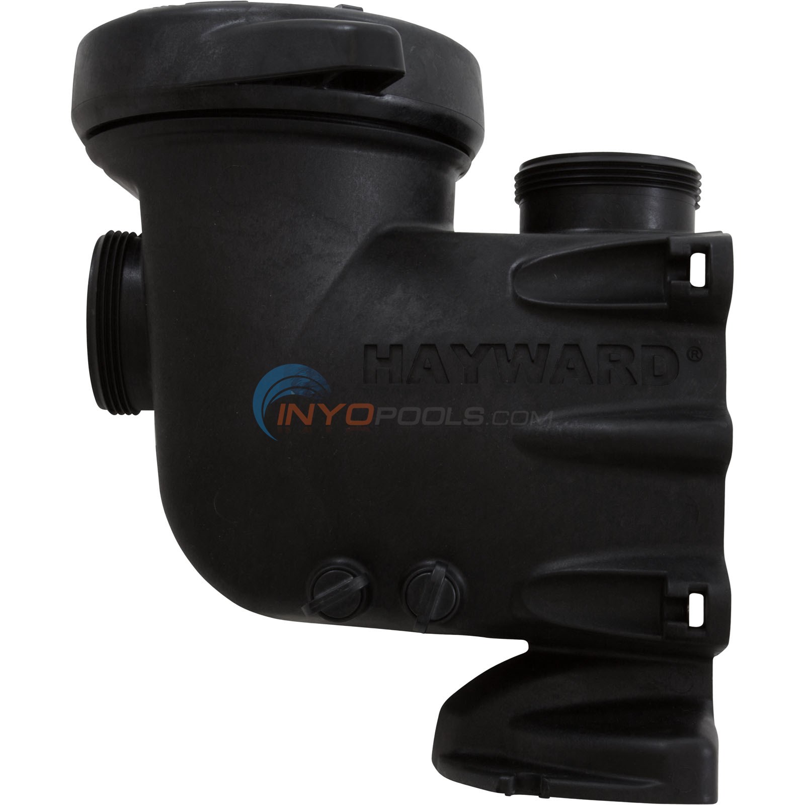 PUMP STRAINER HOUSING (COVER ASSEMBLY, BASKET & DRAIN PLUGS)