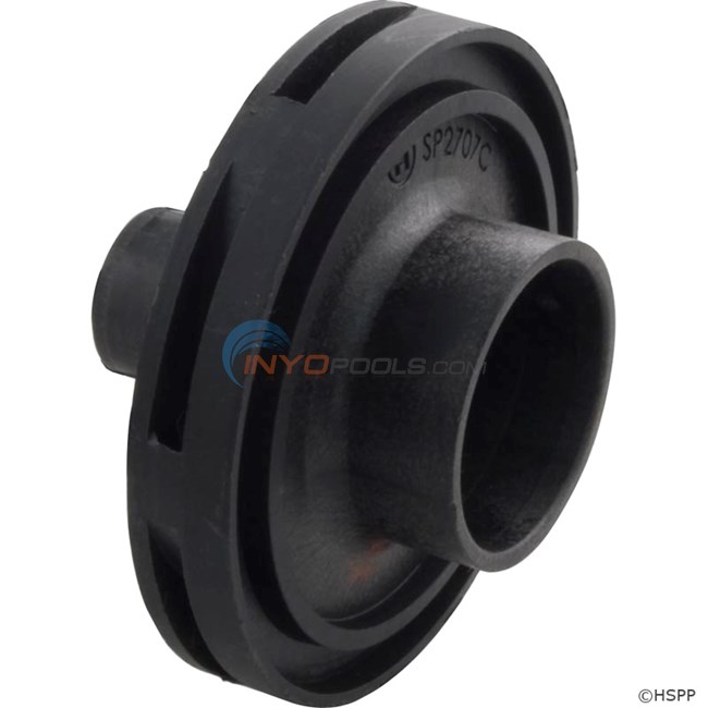 Hayward Pool Pump Impeller for Max-Flo II and XL, 1.0 THP - SPX2707CM