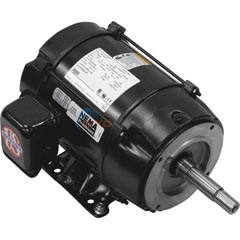 Motor, 5 HP 3 Phase 208/230/460v - 357068S EEQK500