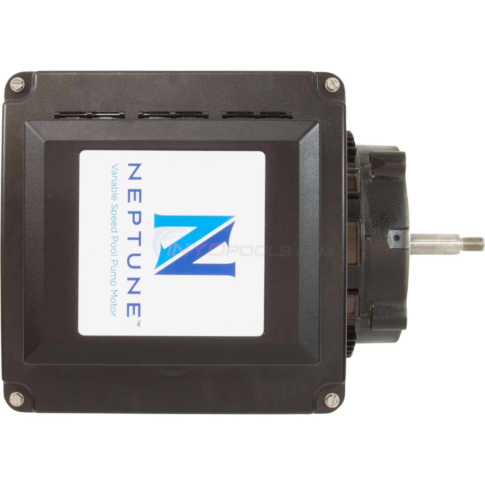 Nidec Motor Corporation (formerly Emerson Motors) 1.65 HP Variable Speed Pool Pump Motor | Nidec Neptune, 115-230V, 56J Round Flange - NPTT165