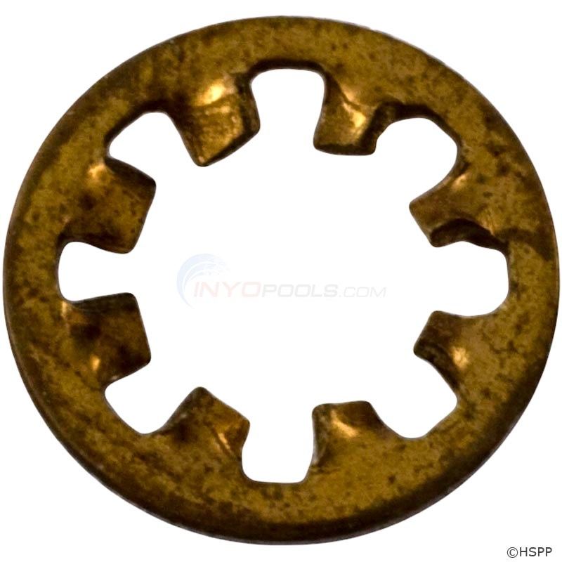 WASHER, LOCK #10