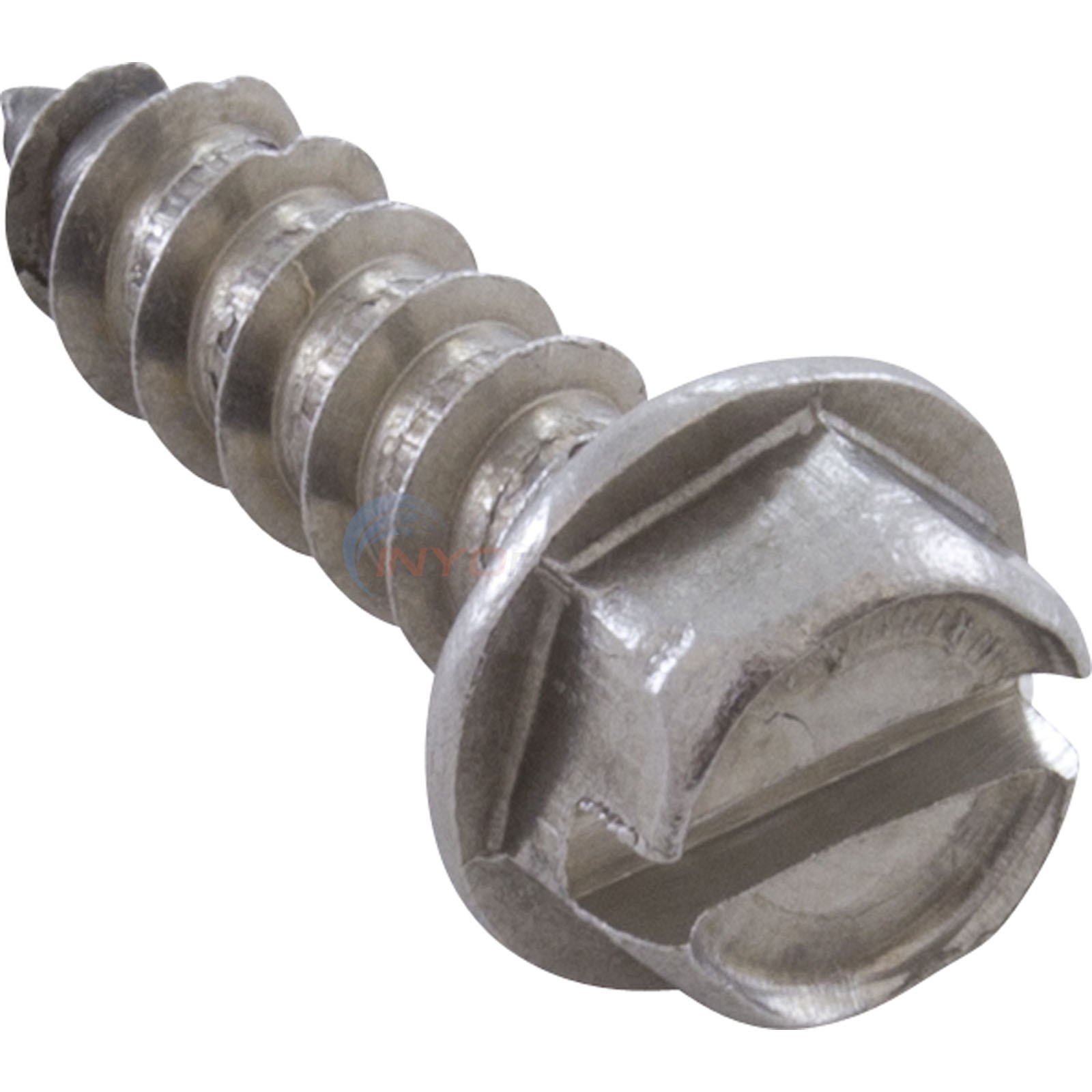 Screw #12 x 3/4 Slot Hex Washer