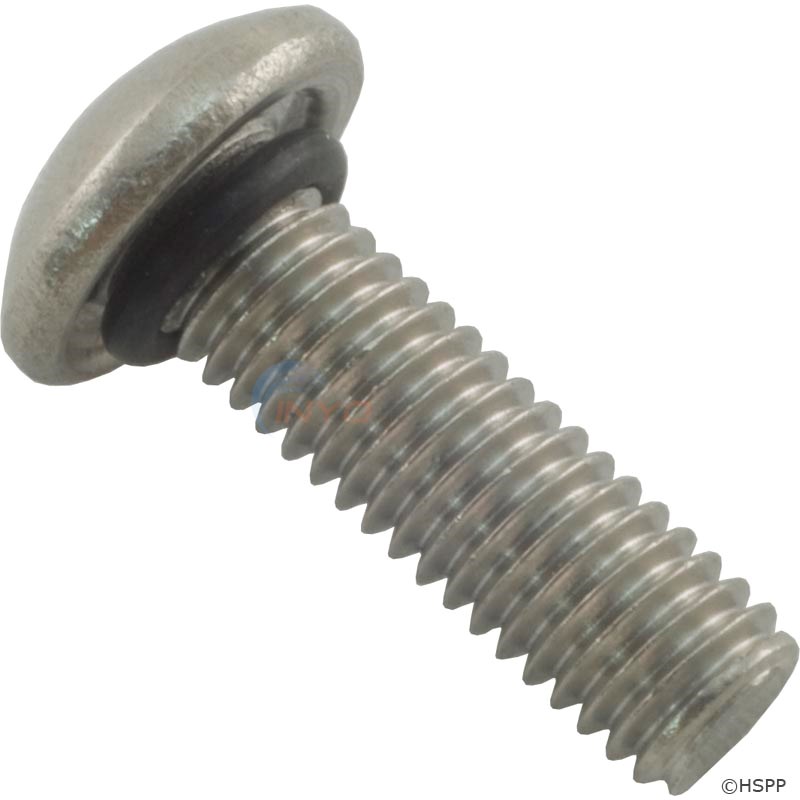 Impeller Screw w/ O-Ring