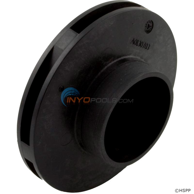 IMPELLER With SCREW & BACKUP PLATE O-RING, 1-1/2 HP