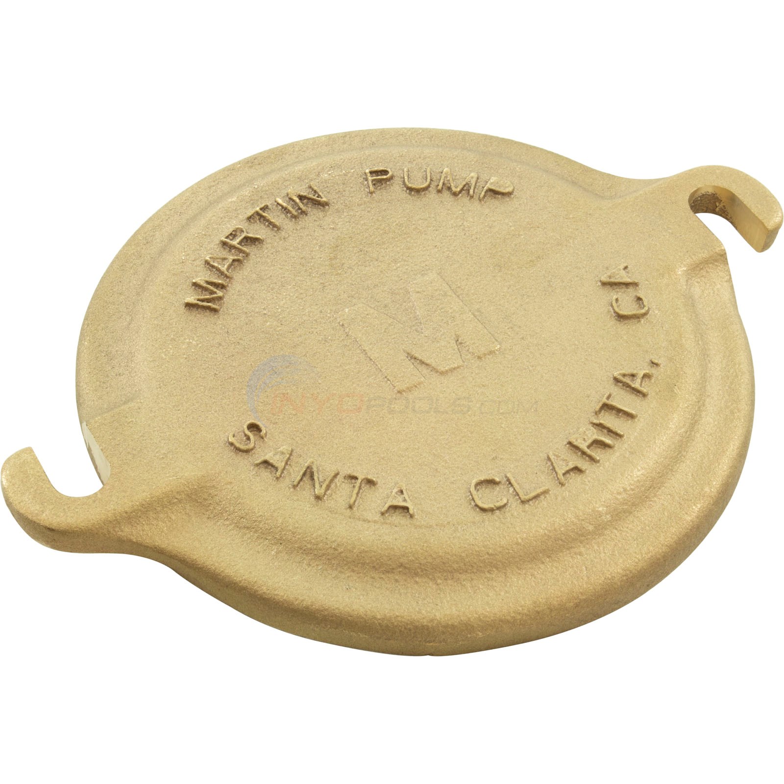 COVER, POT 5" BRASS (31-482)
