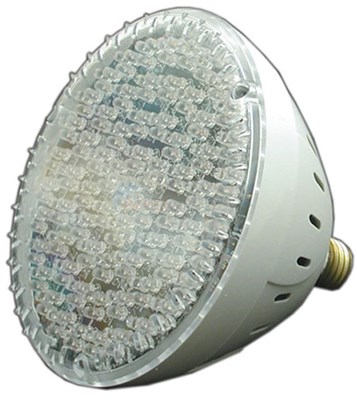 J & J Electronics Pool Light Bulb 202 Led 12v ()