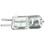 Halco Lighting Bulb, Push In Halogen, 2-Pin Mini Wedge, 12V, 100W - JC100
