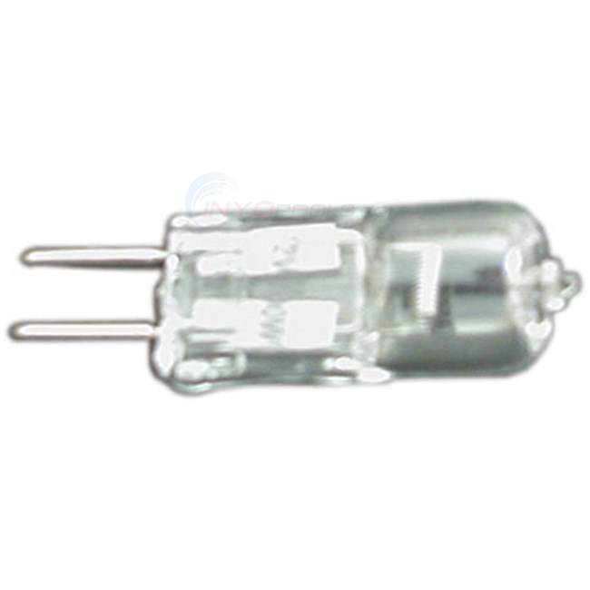 Halco Lighting Bulb, Push In Halogen, 2-Pin Mini Wedge, 12V, 100W - JC100
