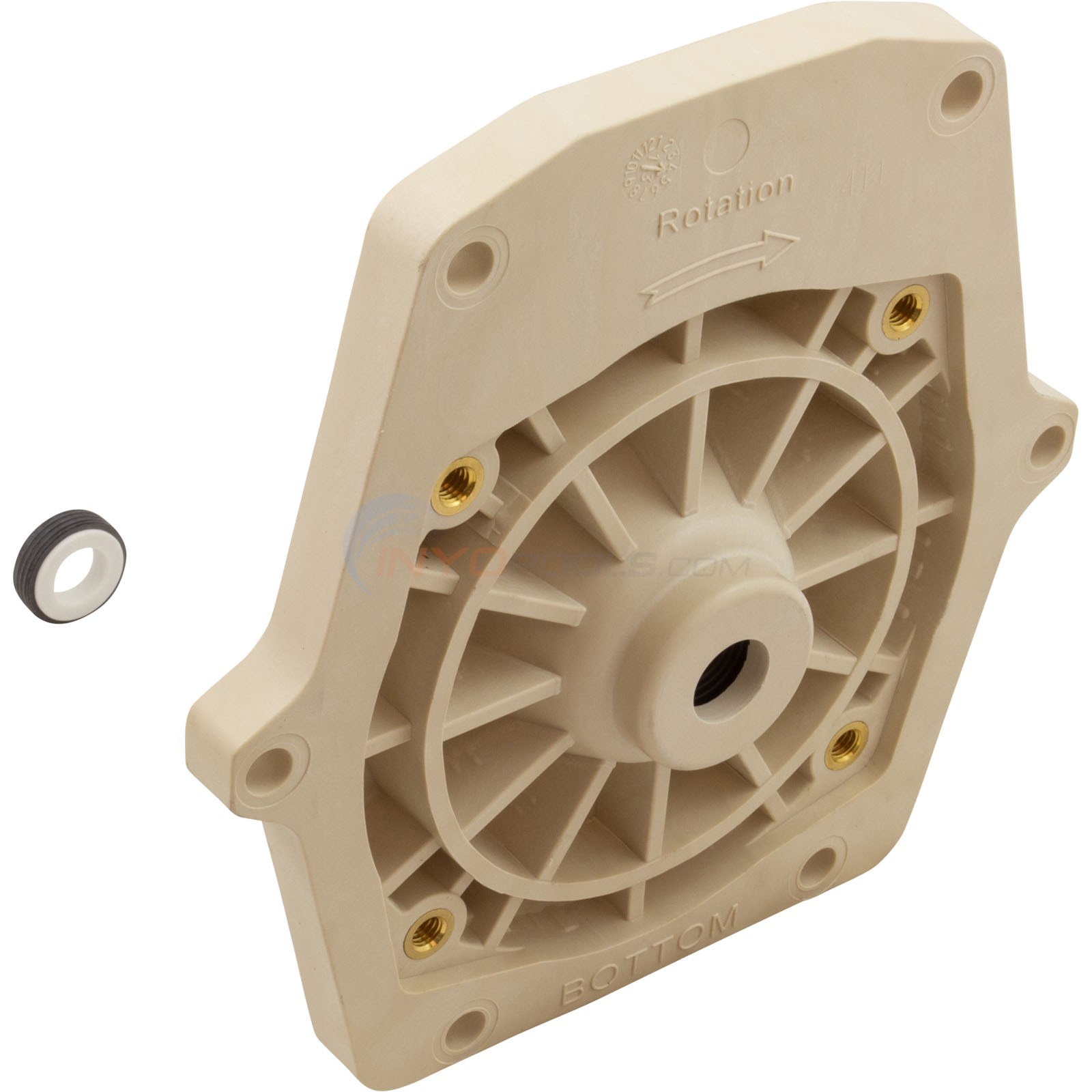 Pentair WhisperFlo Seal Plate Kit With Ozone and Salt Resistant Gasket