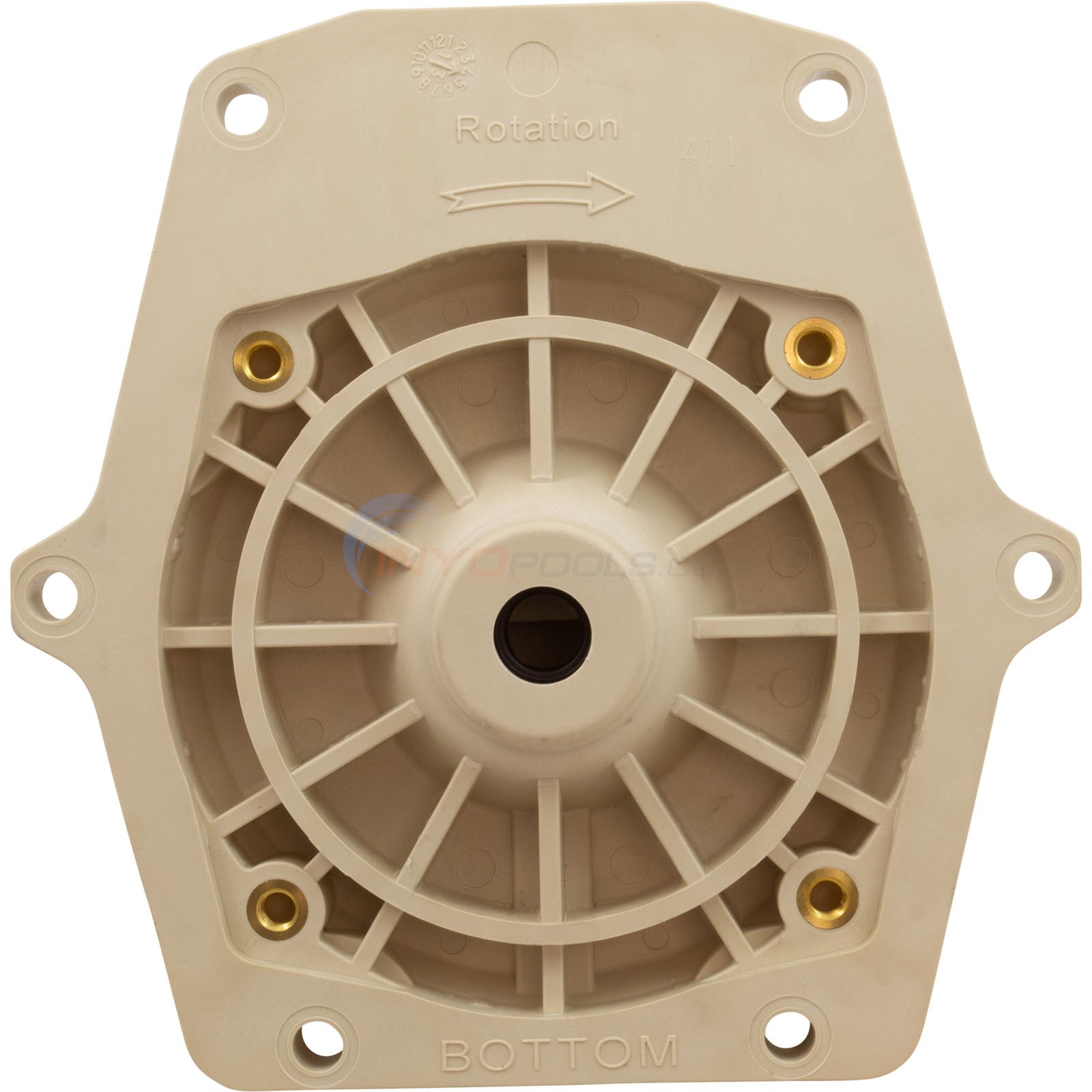 Pentair WhisperFlo Seal Plate Kit With Ozone and Salt Resistant Gasket