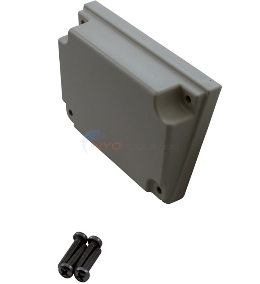 Junction Box Cover - Almond