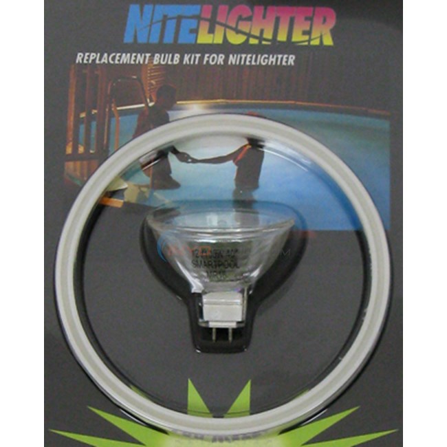 SmartPool Bulb, Nitelighter 100 Watt Kit, Round Model (nlk8)