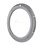 Pentair Face Ring, Large Plastic, Gray (79212165)
