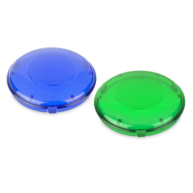 Pentair Aqualuminator Lens Cover Kit (Blue and Green) - 619551