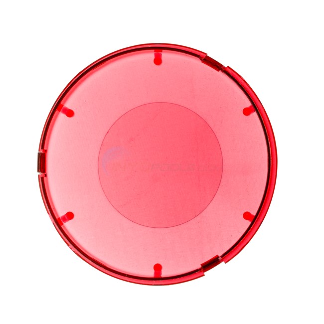 Pentair Aqualuminator Red Lens Cover Kit (49300000)