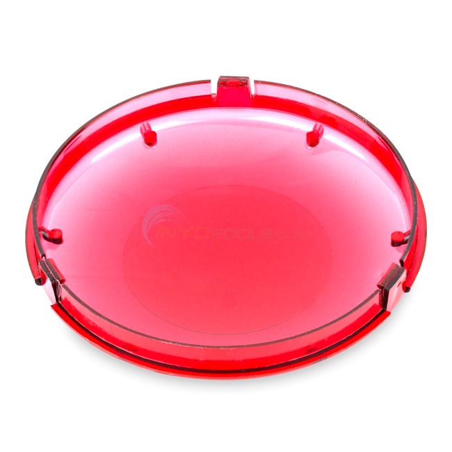 Pentair Aqualuminator Red Lens Cover Kit (49300000)