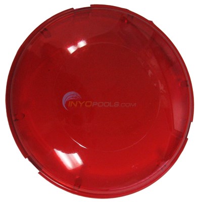 Pentair Aqualuminator Red Lens Cover Kit (49300000)