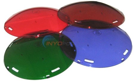 AQUALUMIN LENS COVER -(SET OF 4 COLORS)