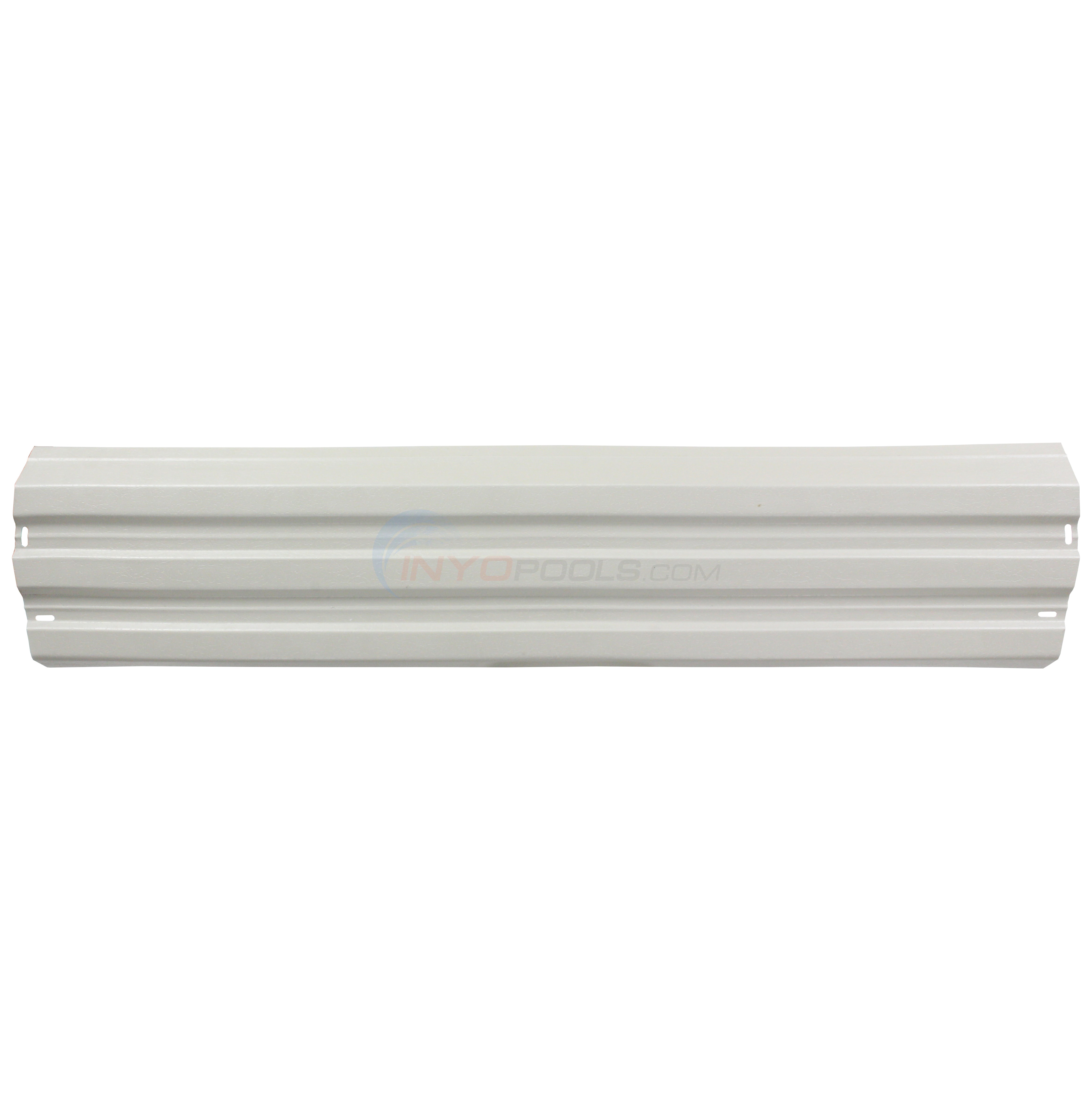 Wilbar Top Rail Straight Side 39-1/2" (Single) Replaced by 40828 Champagne Wrinkle Steel - 35290