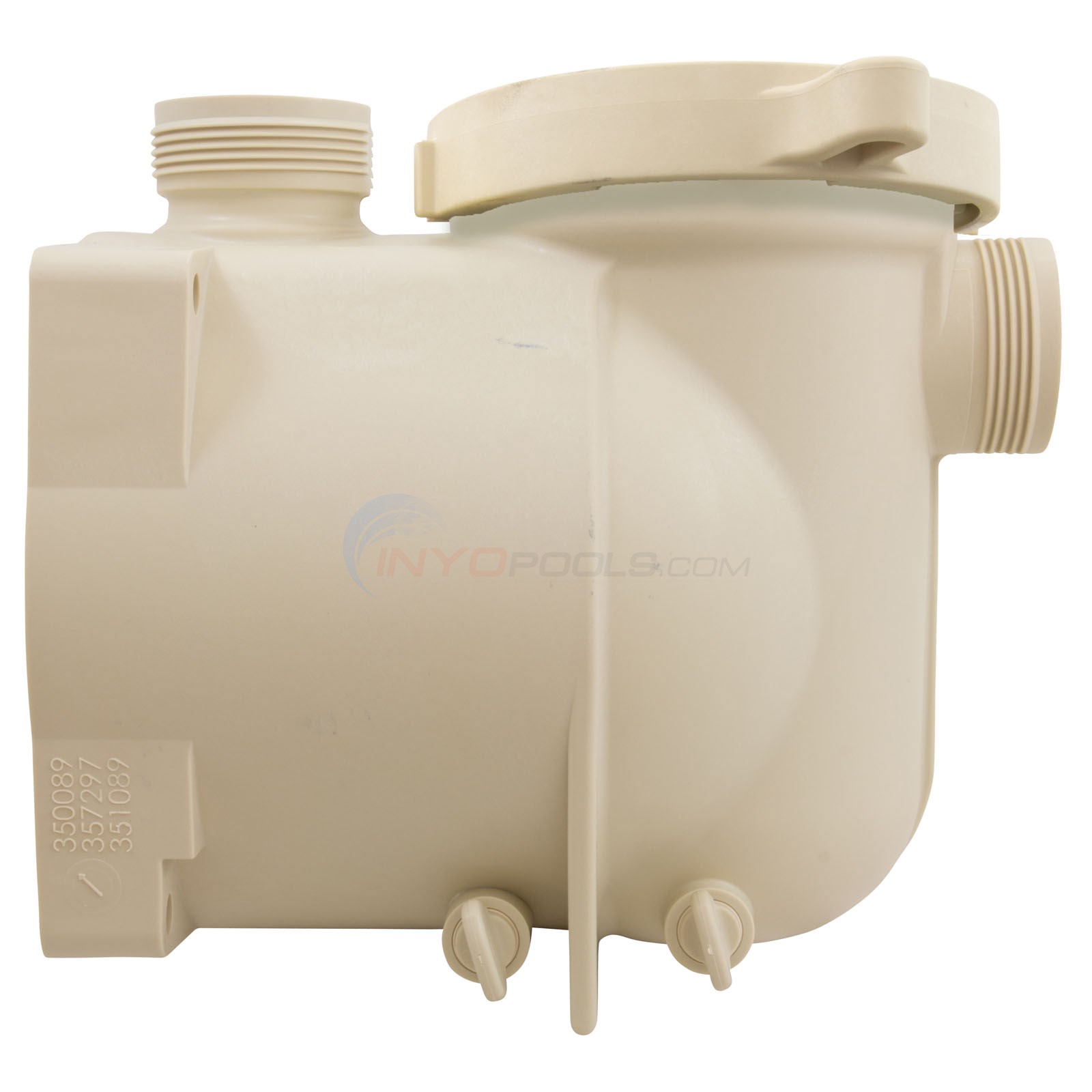 Pentair Superflo Almond Volute Kit Assembly - 353010