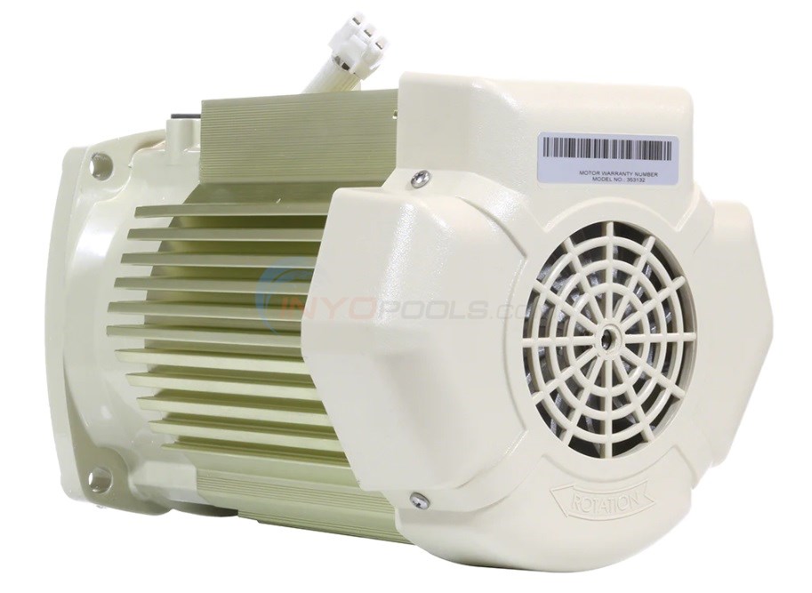Pentair Almond Superflo Variable Speed Motor without Drive - 353134S