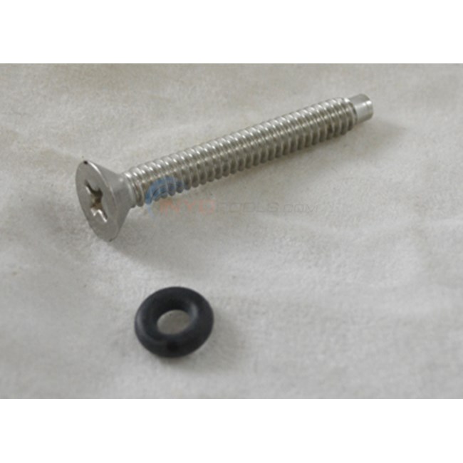 Zodiac Discontinued Out of stock Pilot Screw With O-ring, Small Spa Light (r0400900)