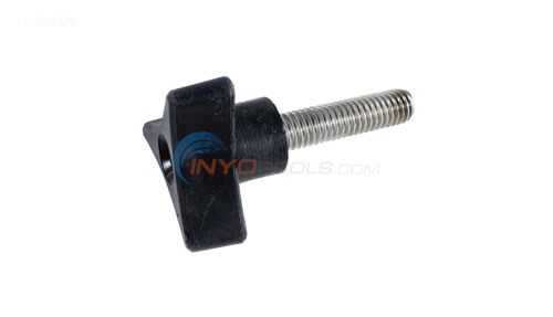 KNOB, ROUND With PLASTIC TOP