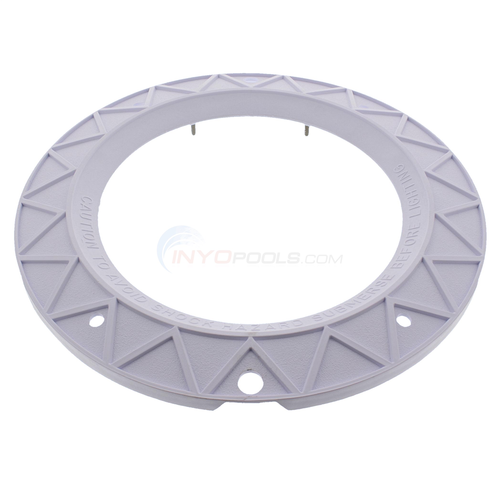 Face Rim for Hayward AstroLite, StarLite, DuraLite SP540 Series, White - SPX0540A