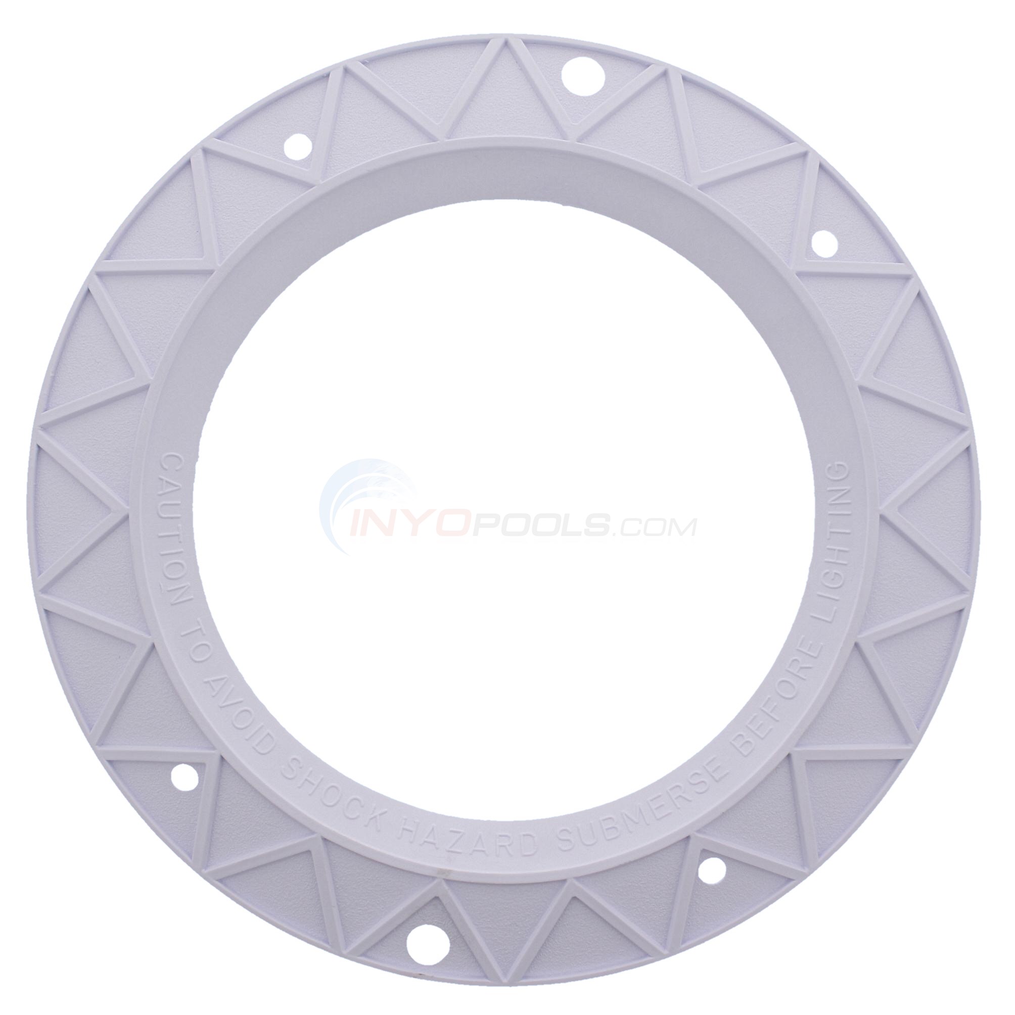 Face Rim for Hayward AstroLite, StarLite, DuraLite SP540 Series, White - SPX0540A