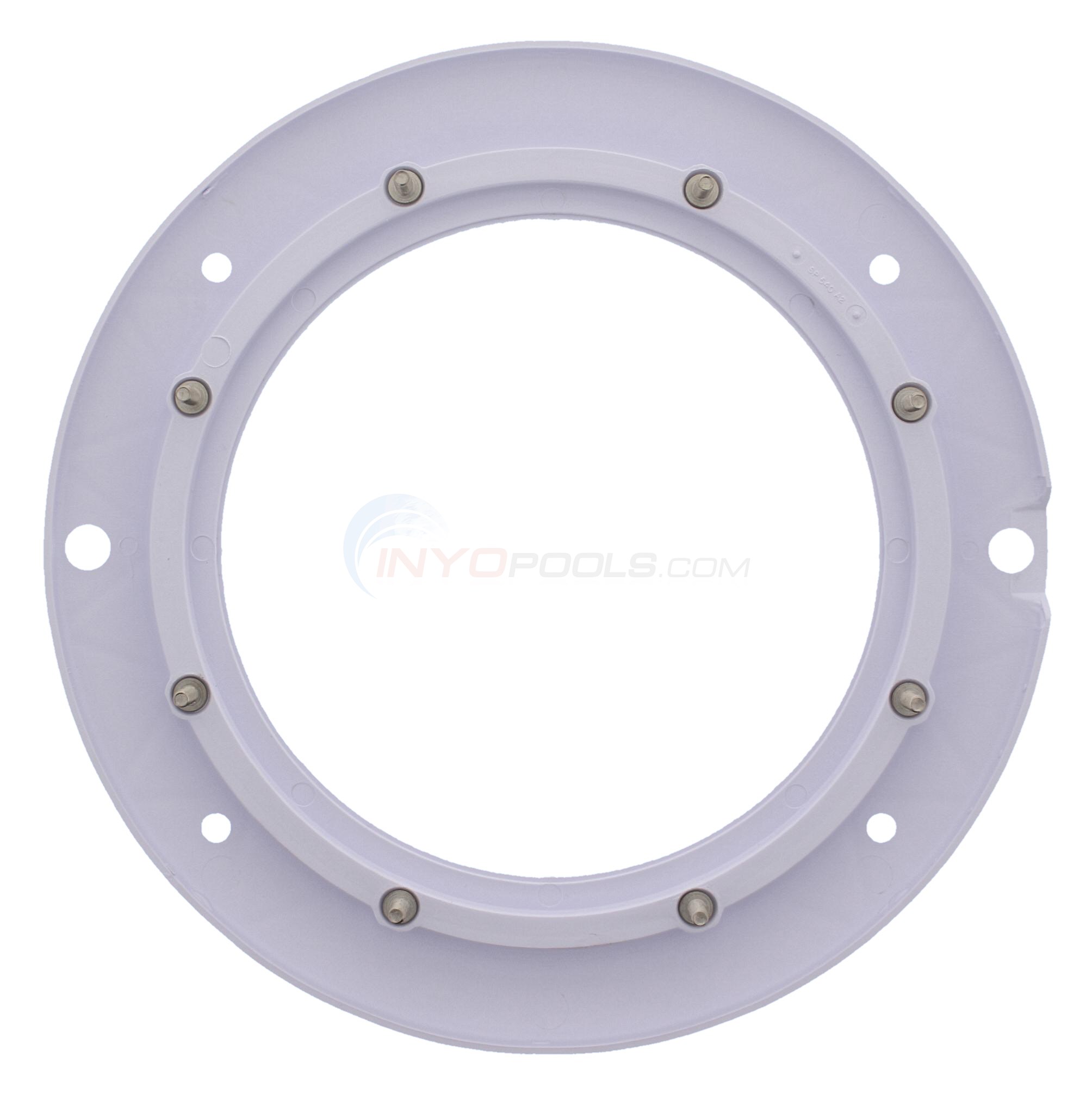 Face Rim for Hayward AstroLite, StarLite, DuraLite SP540 Series, White - SPX0540A
