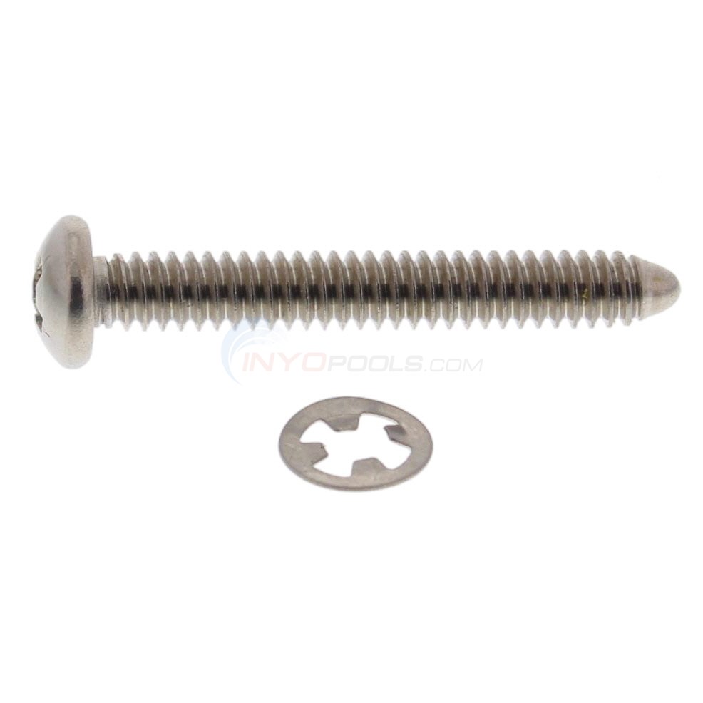 Hayward Lockscrew, Face Rim With Nut (spx0540z16a