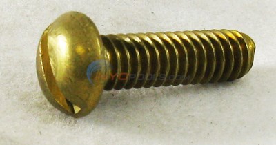 Eagle Sales Company Rd Hd Slot Machine Screw, Brass (s-35) - INYOPools.com
