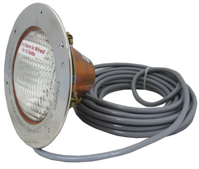 Sealed Beam Fixture 300W / 12V / 50' Cord