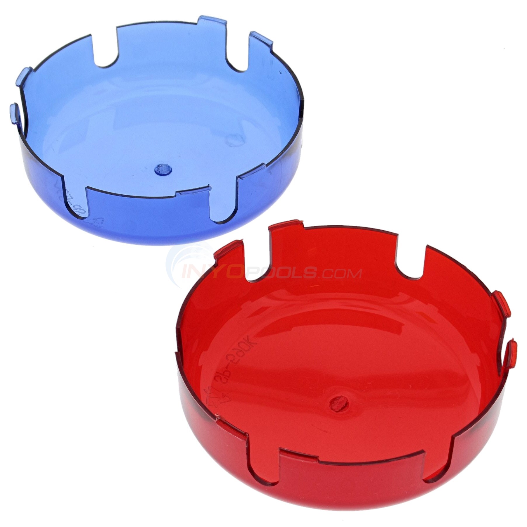 Hayward Lens Cover Kit, Blue And Red (spx0590k)