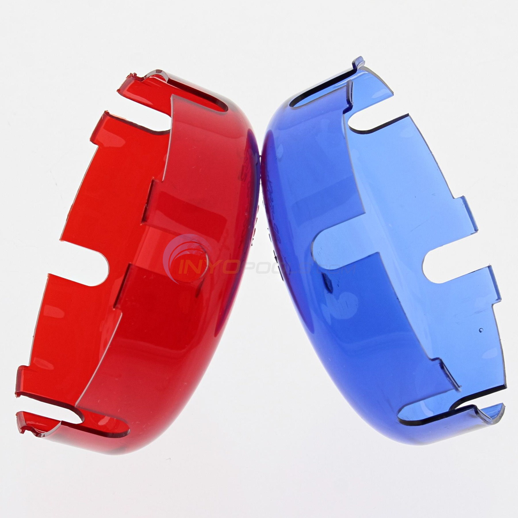 Hayward Lens Cover Kit, Blue And Red (spx0590k)