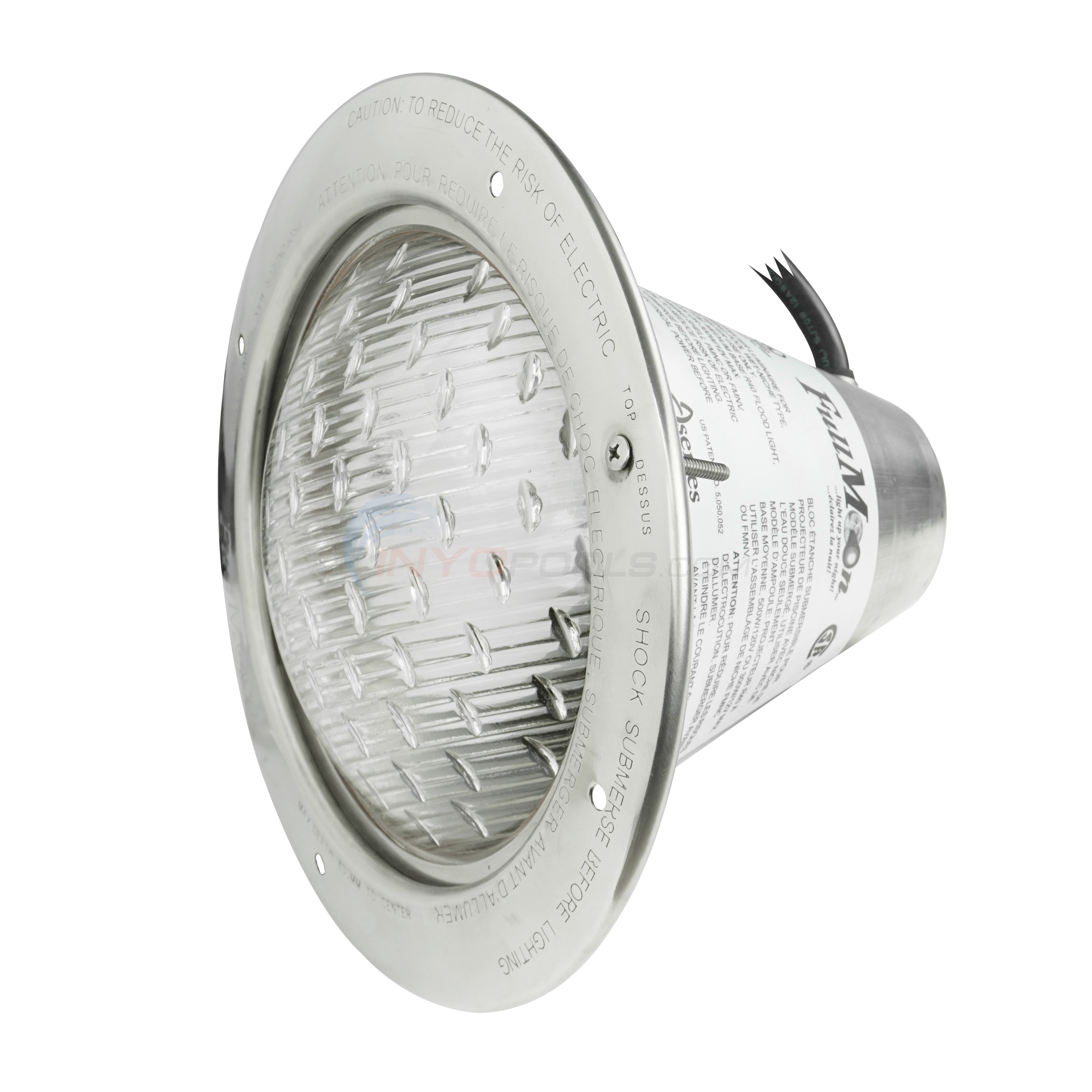 FullMoon Pool Light 300W 12V 15' Cord 941330120015