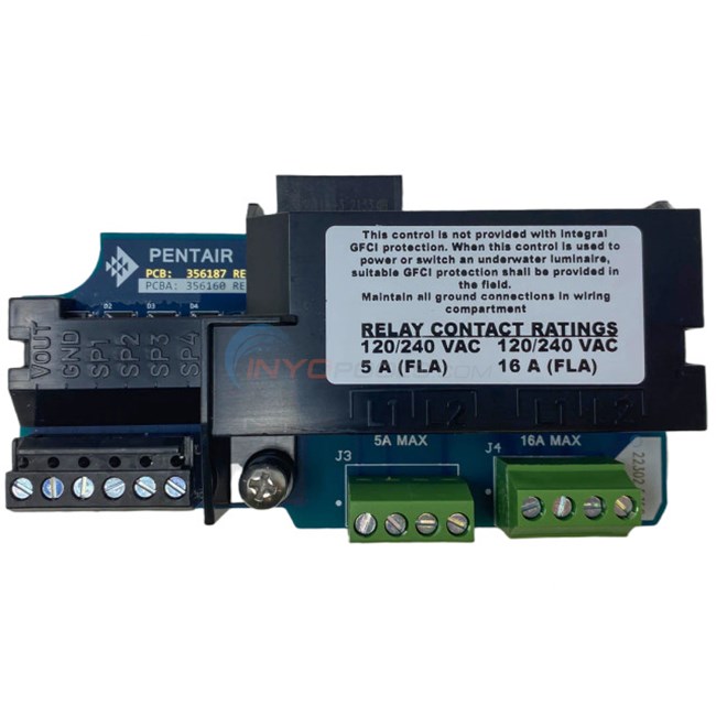 Pentair IntelliFlo3 VSF Pool Pump I/O Relay Control Board Kit - 356365Z
