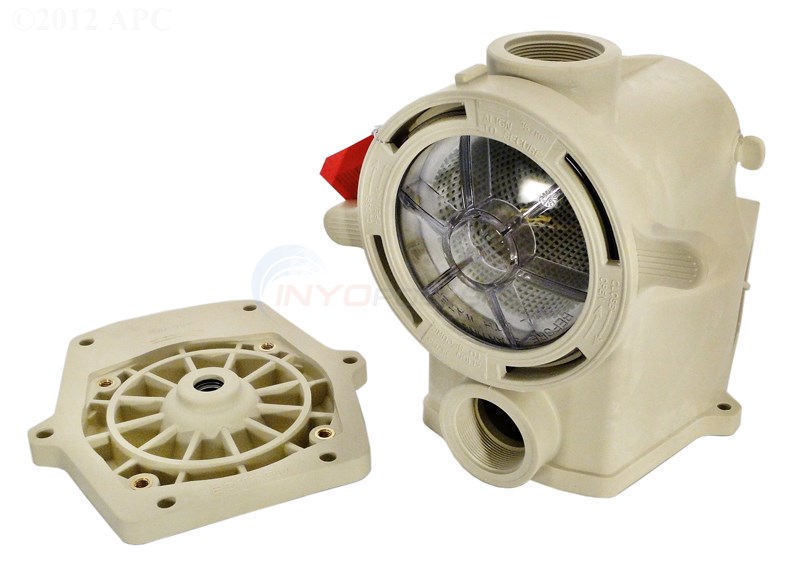 Pentair Whisperflo and Intelliflo Volute and Seal Plate