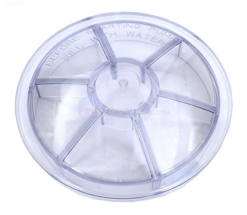 Pentair WhisperFlo and IntelliFlo Pump Lid Cover - 357151