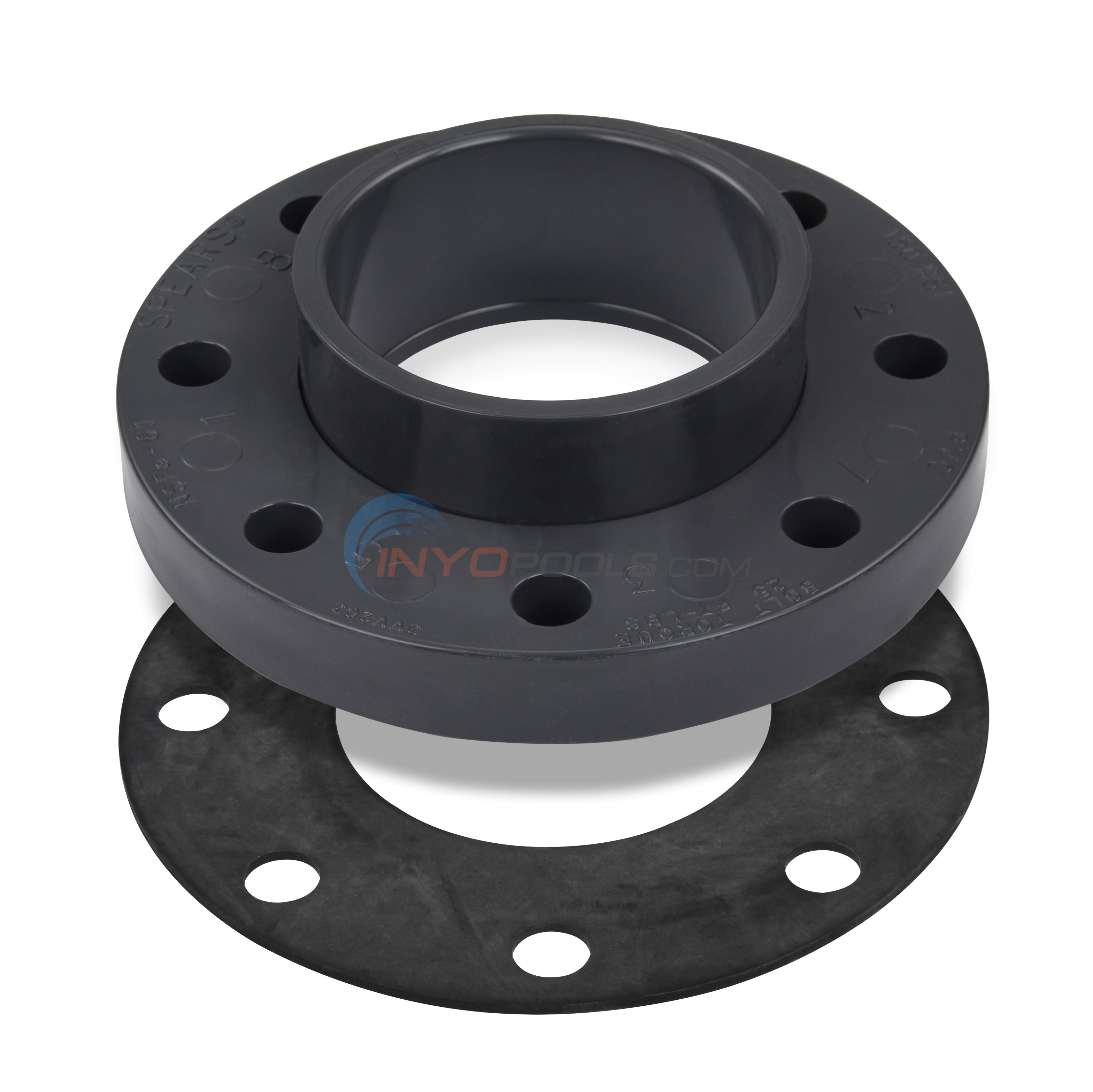 4" Flange & Hardware For C Series & Aurora Pumps