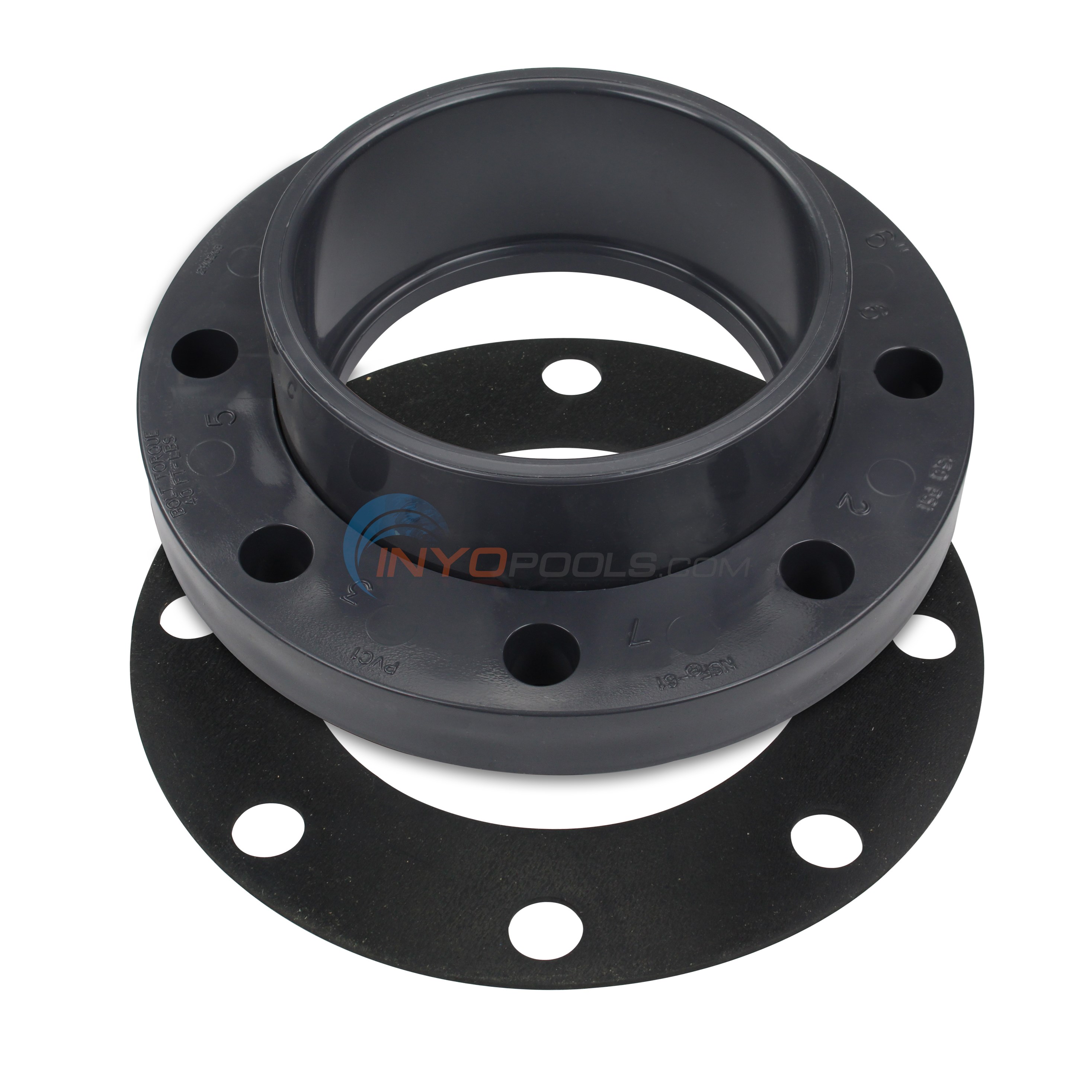 6" Flange & Hardware For C Series & Aurora Pumps