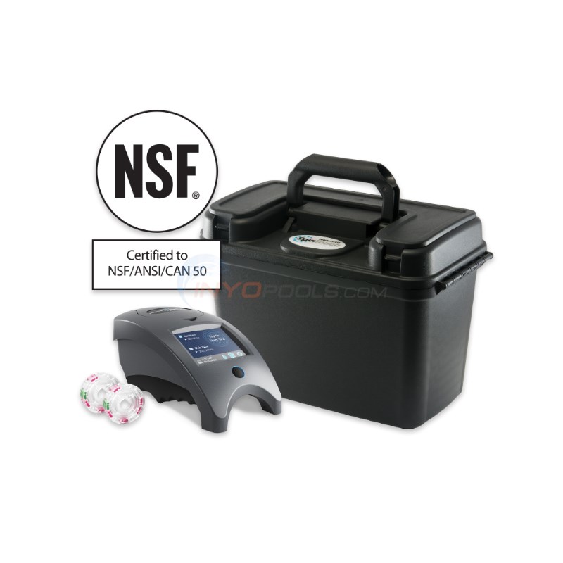 LaMotte Mobile Waterlink Spin Touch Lab with Upright Case 3582