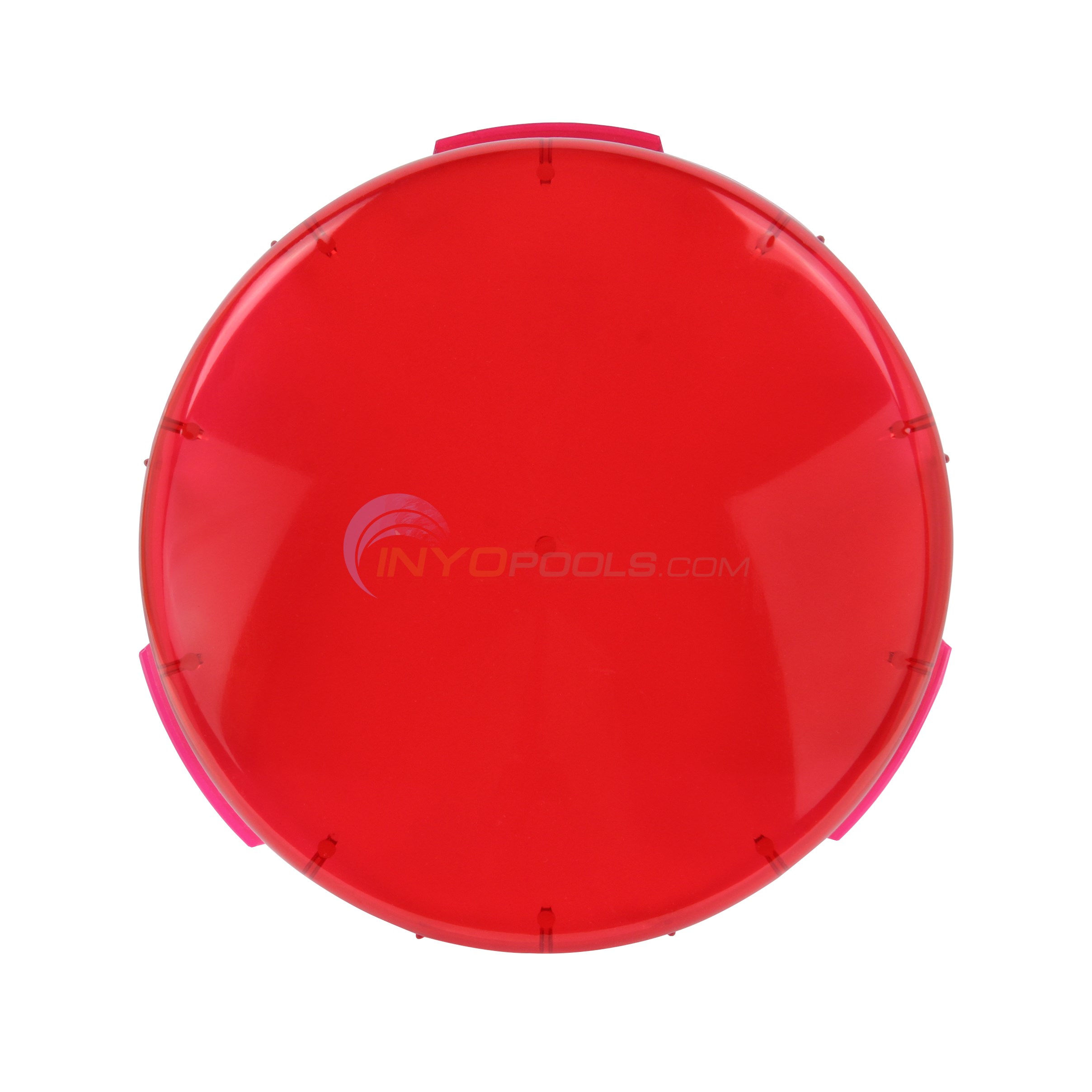 LENS COVER, KWIK-CHANGE (RED)