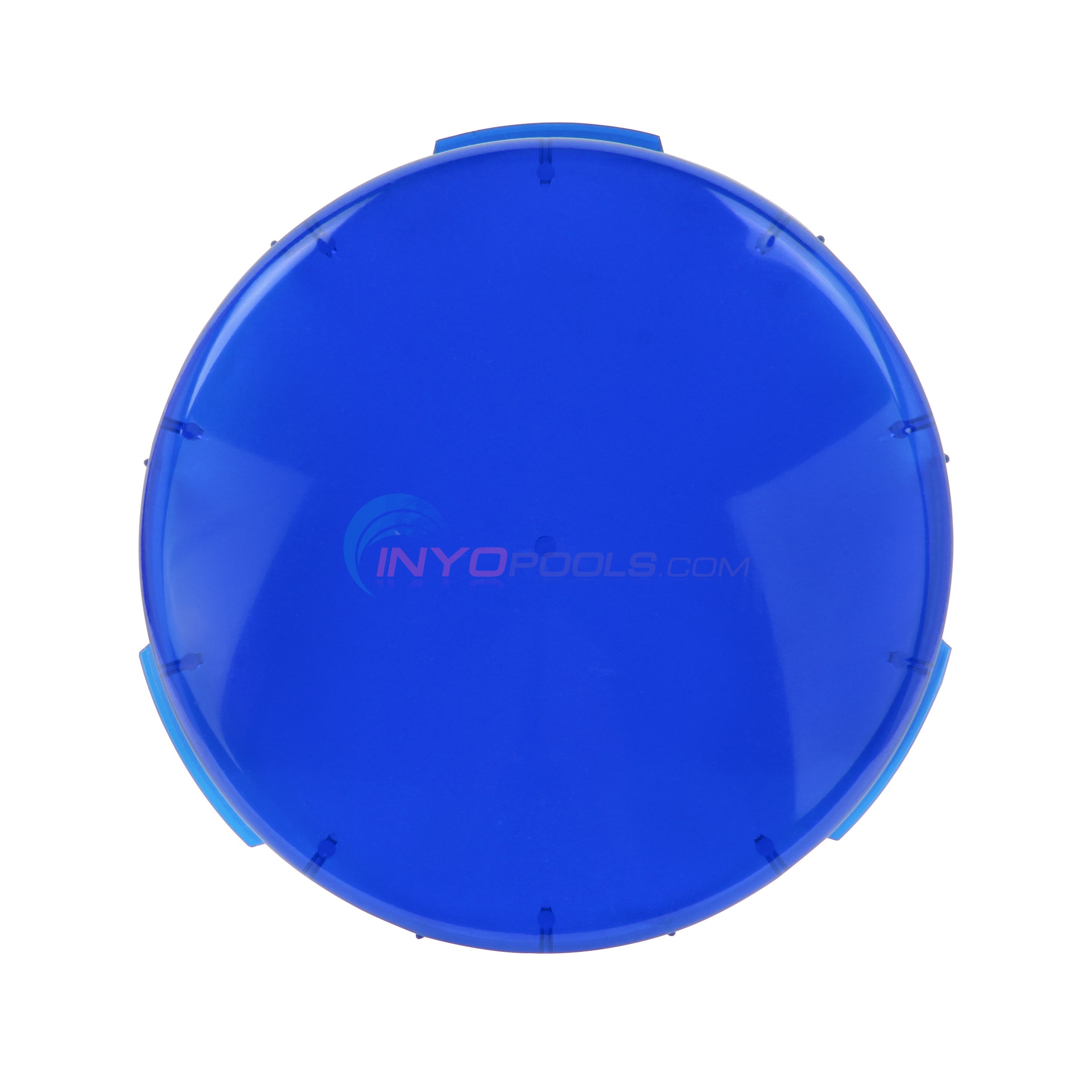LENS COVER, KWIK-CHANGE (BLUE)