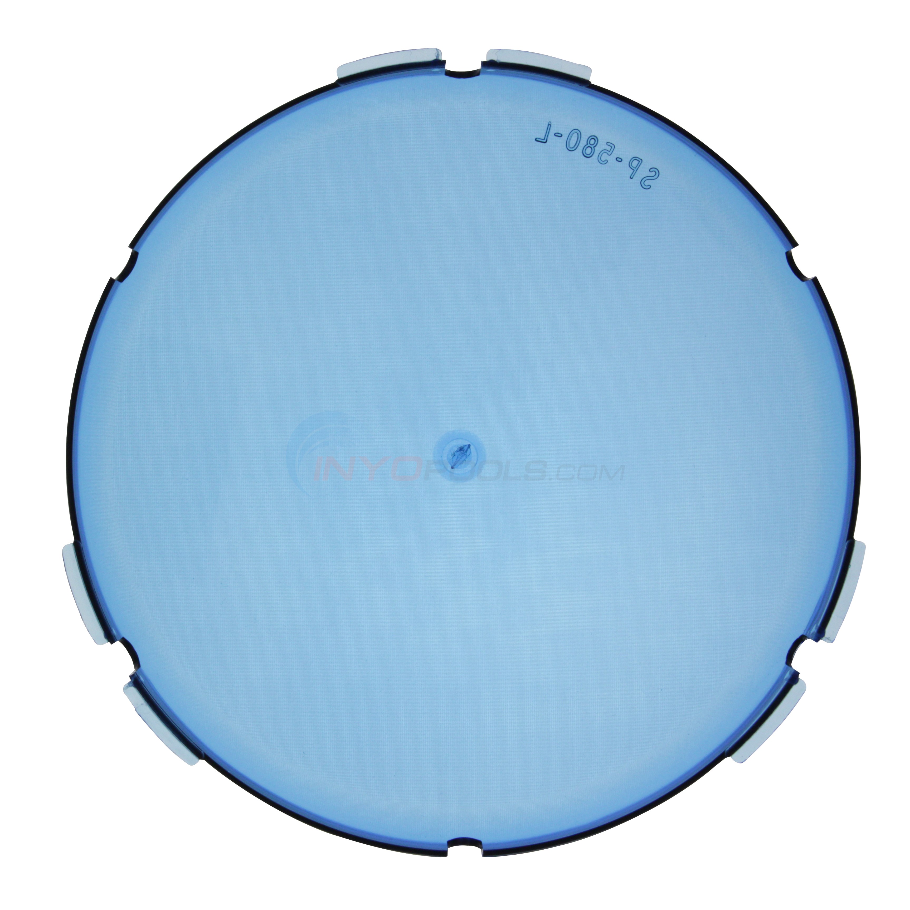 Hayward Light Lens Cover, Light Blue, SP0580LLB