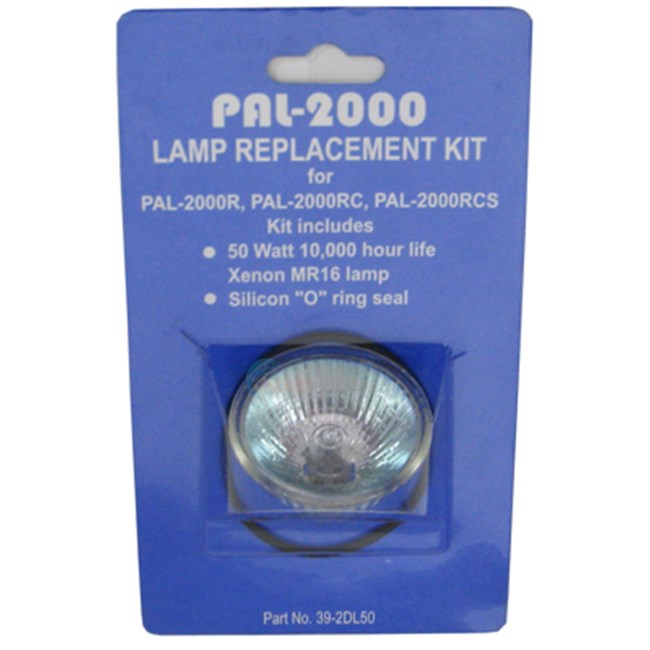 Fiberstars Xenon Bulb Kit, 12v, 50w, W/o-ring (pal-2000) (fpal-x)