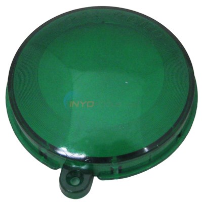 Green Snap On Lens