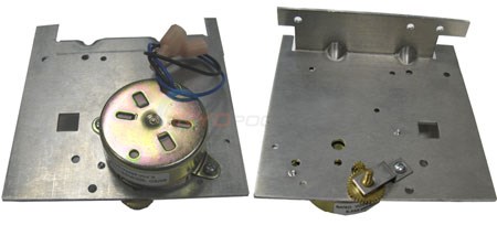 COLOR WHEEL MOTOR ASSY. (2004)