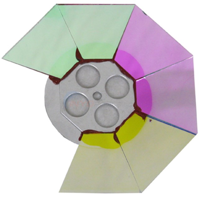 Fiberstars Color Wheel Only, Sync 2004-as (pt-05dr)